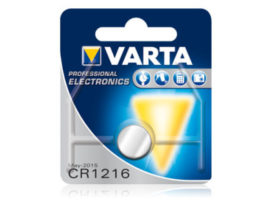 Batterie CR 1216 Lithium 3V