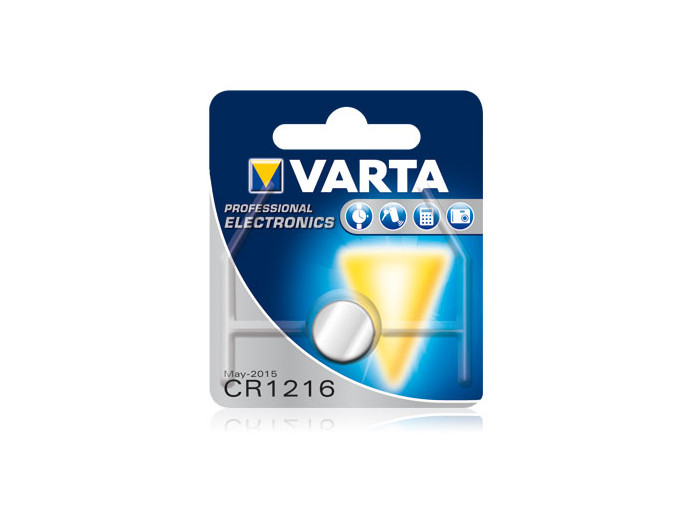 Varta Batterie CR 1216 Lithium 3V
