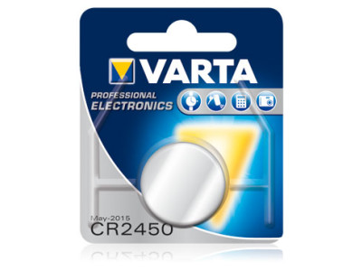 Batterie CR 2450 Lithium 3V