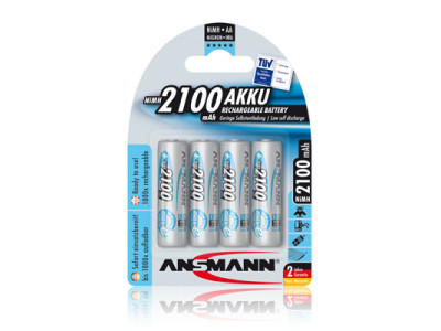Max E Akku Aa 2100 Mah 4er