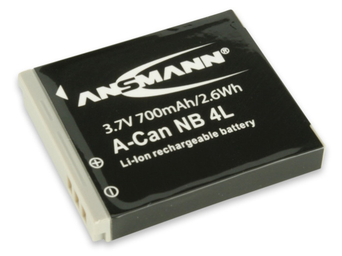 Ansmann Akku LI-ION NB-4L