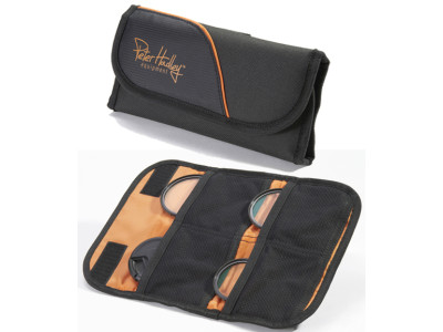 Filtertasche Las Vegas schwarz/orange