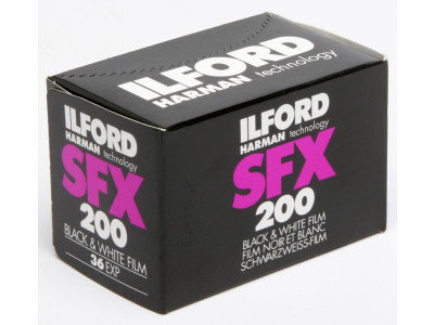 SFX 200 135/36 Infrarotfilm