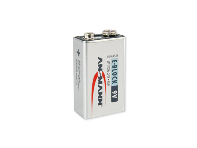 Lithium Batterie 9V Block CR-V9