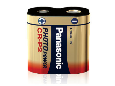 Lithium Batterie CR-P2