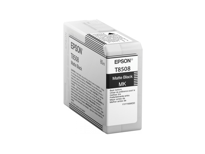 Epson T8508 matte black 80 ml Tinte für SC-P800