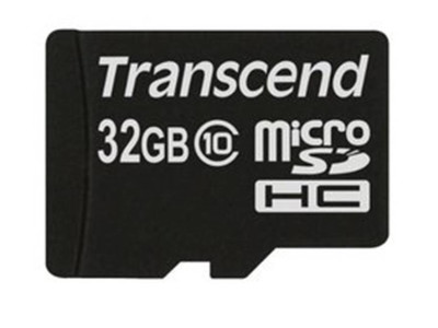 SD 32GB microSDHC-Karte Class10