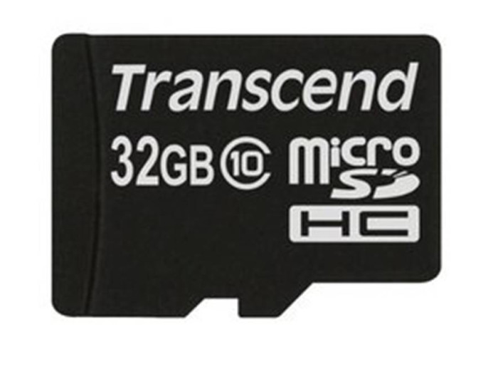 Transcend SD 32GB microSDHC-Karte Class10