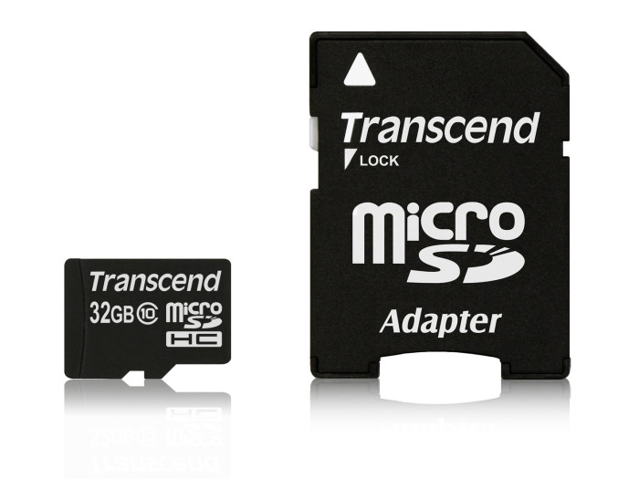 Transcend SD 32GB microSDHC-Karte Class10