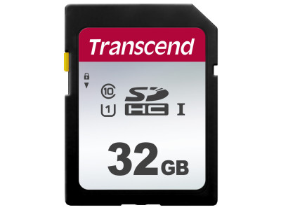 32GB SDHC-Karte 300S UHS-I U1 Cl10 95/45MB/s