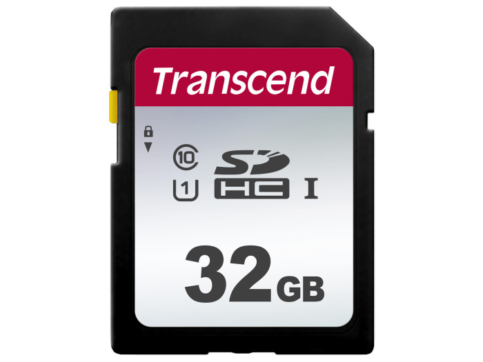 Transcend 32GB SDHC-Karte 300S UHS-I U1 Cl10 95/45MB/s
