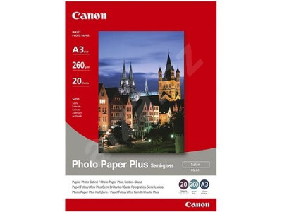 Papier SG 201 A3 Semi Glossy Photo