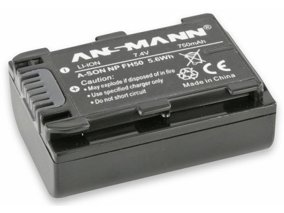Akku LI-ION NP-FH 50