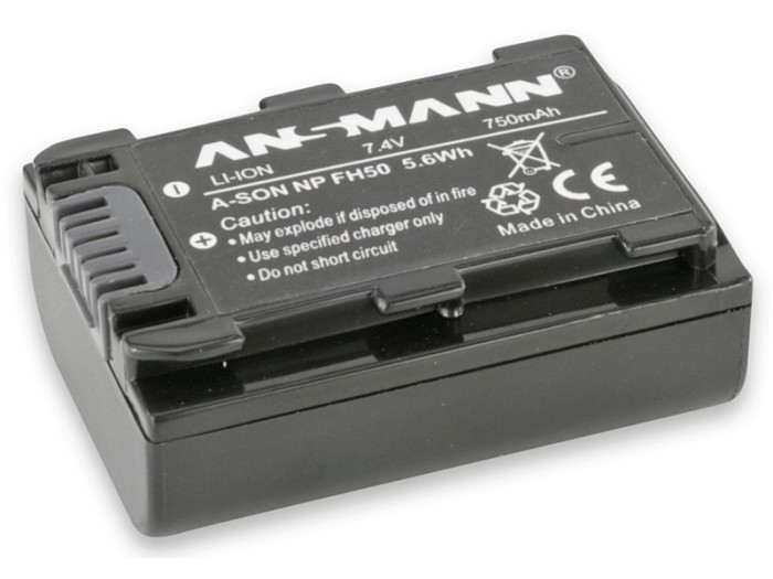 Ansmann Akku LI-ION NP-FH 50 Ansmann Akku LI-ION NP-FH 50