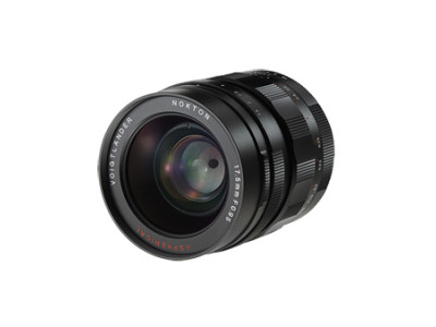 Nokton 17,5/0,95 asphärisch MFT Schwarz