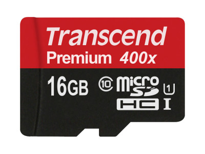 SD 16GB microSDHC Cl10 UHS-1 400x