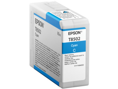 T8502 cyan 80 ml Tinte für SC-P800