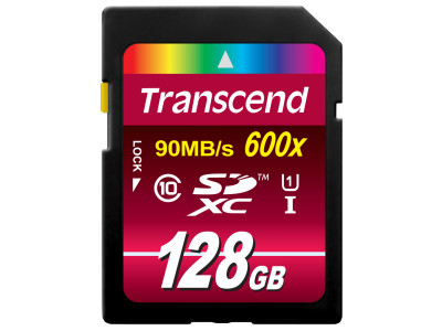 SD 128GB SDXC Class10 UHS-1 600x