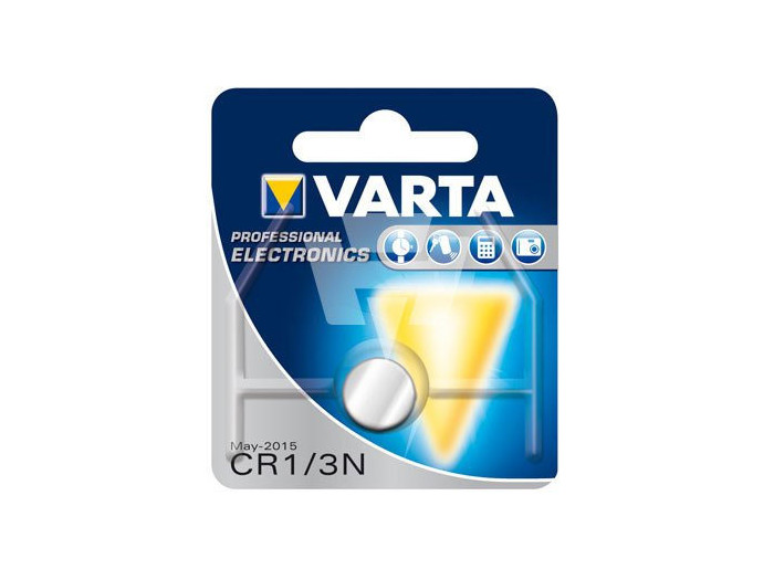 Varta Batterie CR 1/3 N Lithium 3V