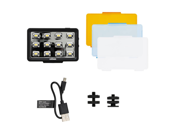 Dörr VL-12S LED Videolicht