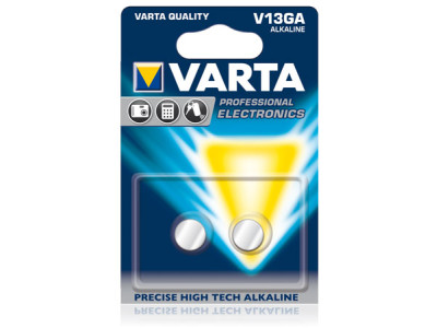 Electronics V 13 GA 2er Blister Knopfzelle