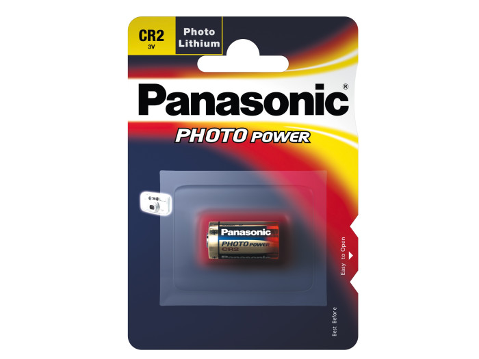 Panasonic Lithium Batterie CR2