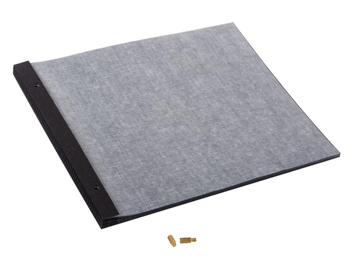 Goldbuch Ersatzblock 29x24 cm schwarz