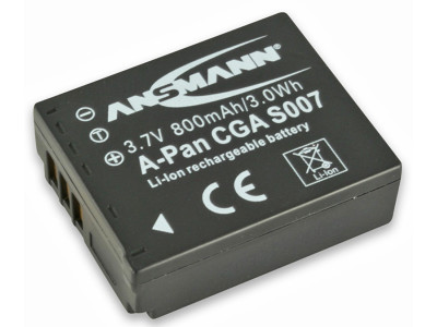 Akku LI-ION CGA-S007
