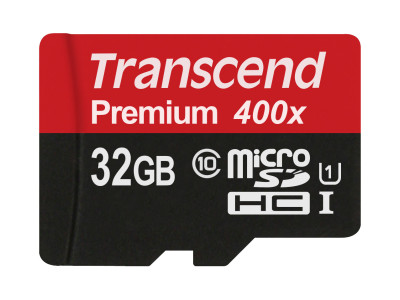 SD 32GB microSDHC Cl10 UHS-1 400x