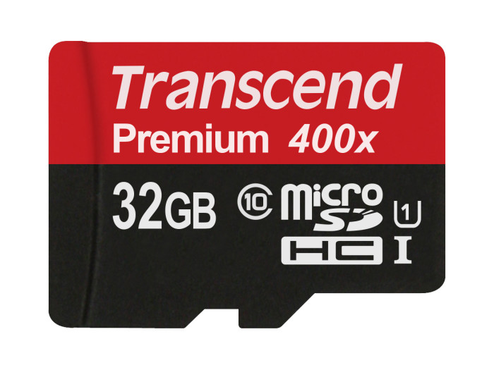 Transcend SD 32GB microSDHC Cl10 UHS-1 400x