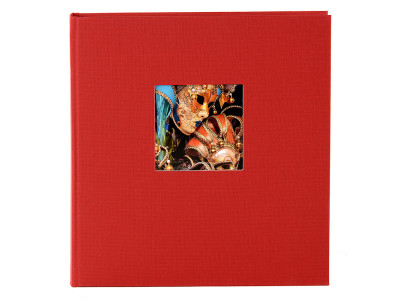 Album Bella Vista 25x25 rot, 60 w/S