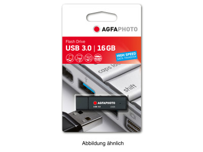 USB-Stick 128GB, USB 3.0 schwarz