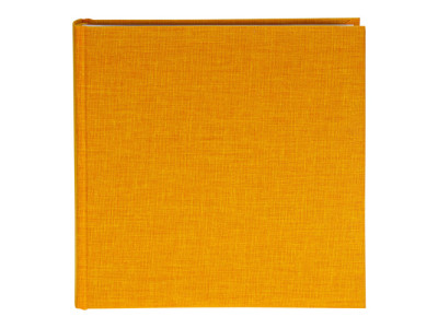 Summertime 25x25 cm, gelb mit 60 weißenSeiten