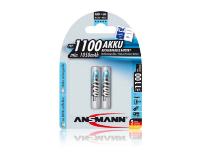 Akku Micro (AAA/HR03) 2er Blister