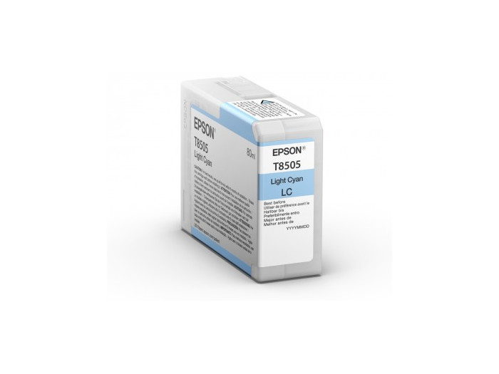 Epson T8505 light cyan 80 ml Tinte für SC-P800