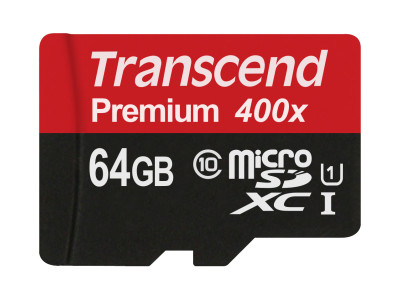 SD 64GB microSDXC Cl10 UHS-1 400x