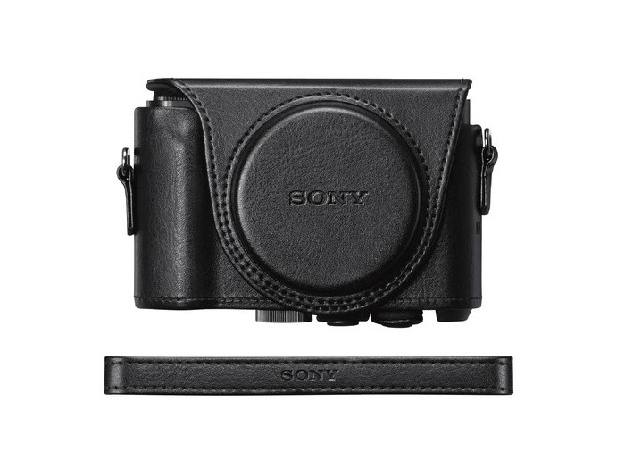 Sony Tasche LCJ HWA SCHWARZ LEDEROPTIK Sony Tasche LCJ HWA SCHWARZ LEDEROPTIK