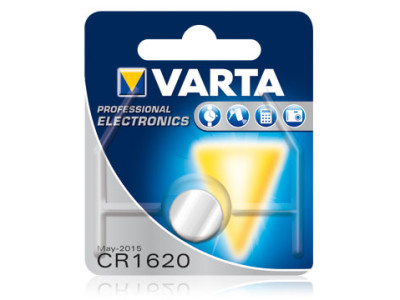 Batterie CR 1620 Lithium 3V