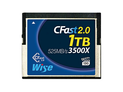 CFast 2.0 Card 3500X blue 1TB Speicherkarte