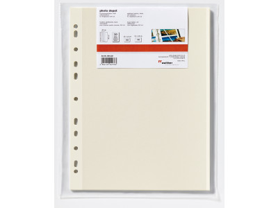 Fotokarton weiß selbstklebend 10 Blatt