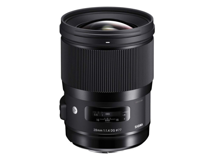 Sigma Art 1,4/28 mm DG HSM Sony E-Mount Vollformat