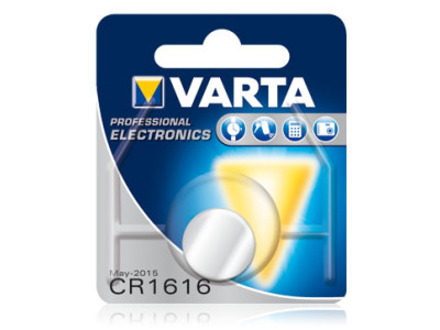 Electronics CR 1616 Knopfzelle