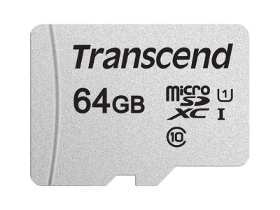 64GB microSDXC-Karte 300S-A UHS-I U1 V10