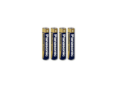 Micro (AAA/LR03) 4er Alkaline Power Batterie