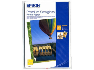 Premium Semigloss Photo Papier 10x15 cm 50 Blatt