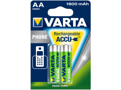 Akku Phone Power Mignon 2er Blister (AA/HR6)