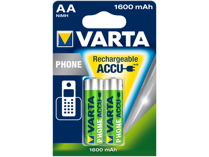 Varta Akku Phone Power Mignon 2er Blister (AA/HR6)