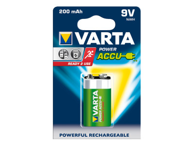 Akku Power 9V Block (HR6F22)