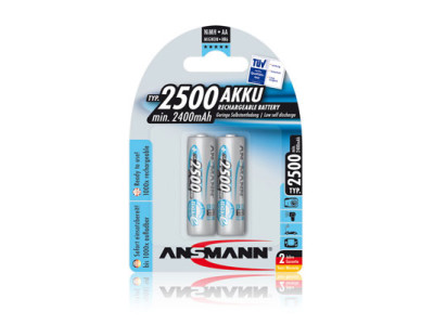 Akku maxE Mignon (AA/HR6) 2er Blister