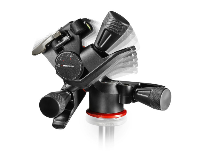 Manfrotto Kopf XPRO Getriebeneiger